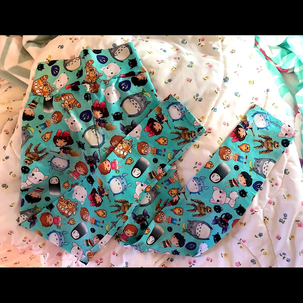 Studio Ghibli/Totoro Leggings.